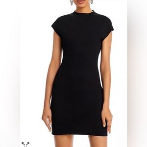 Zara black dress